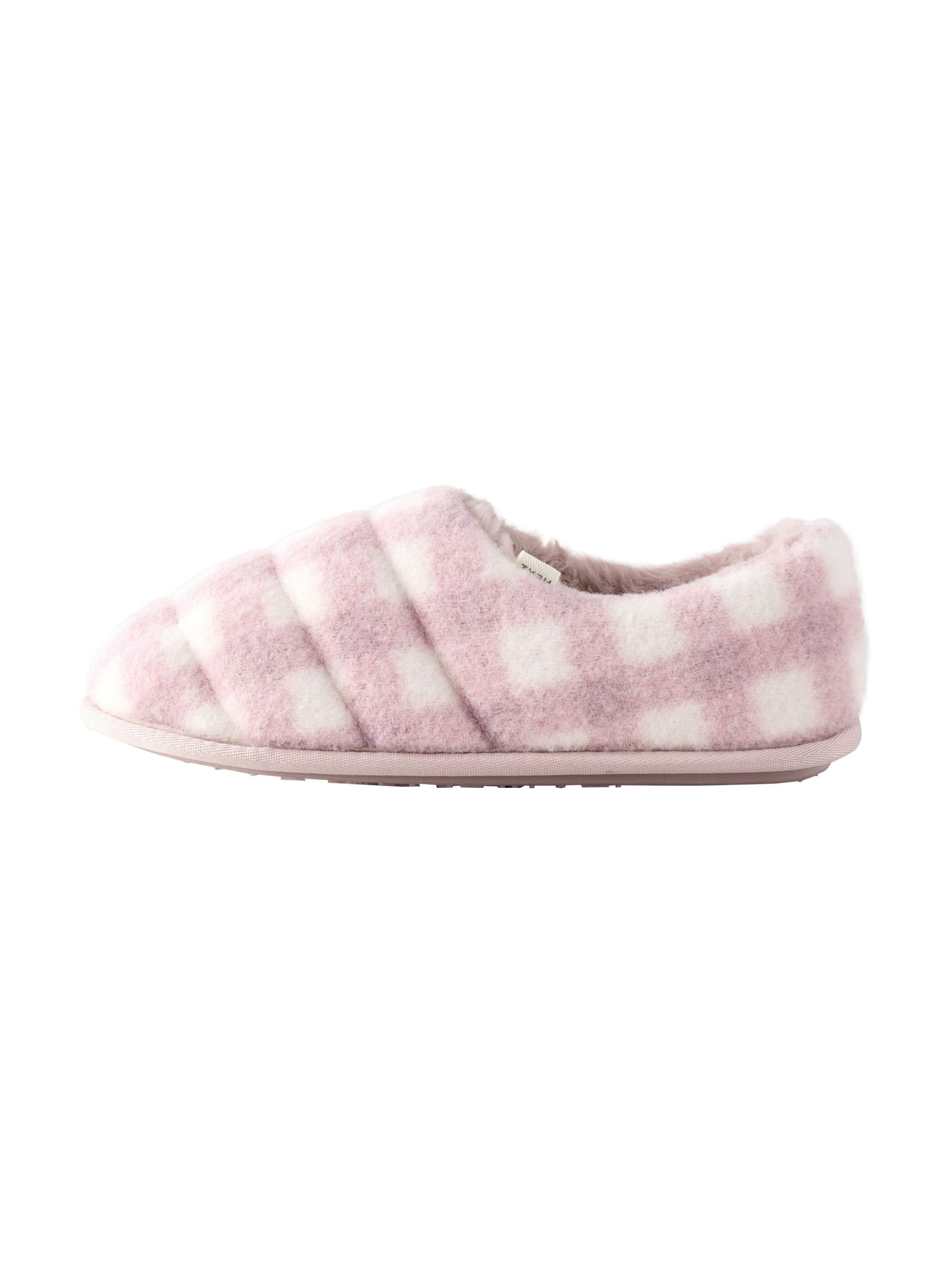 Next Slipper in Pink: front