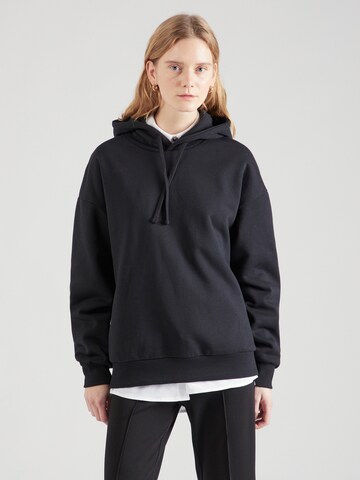 STUDIO SELECT Sweatshirt 'Cleo' in Black: front