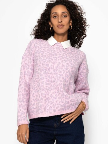 SASSYCLASSY Pullover in Pink
