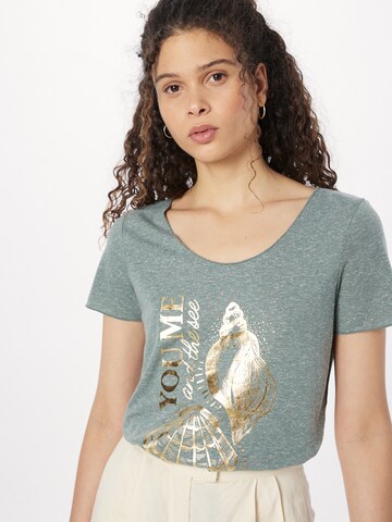 T-shirt 'LUA' VERO MODA en vert