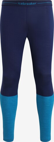 ICEBREAKER Athletic Underwear in Blue: front