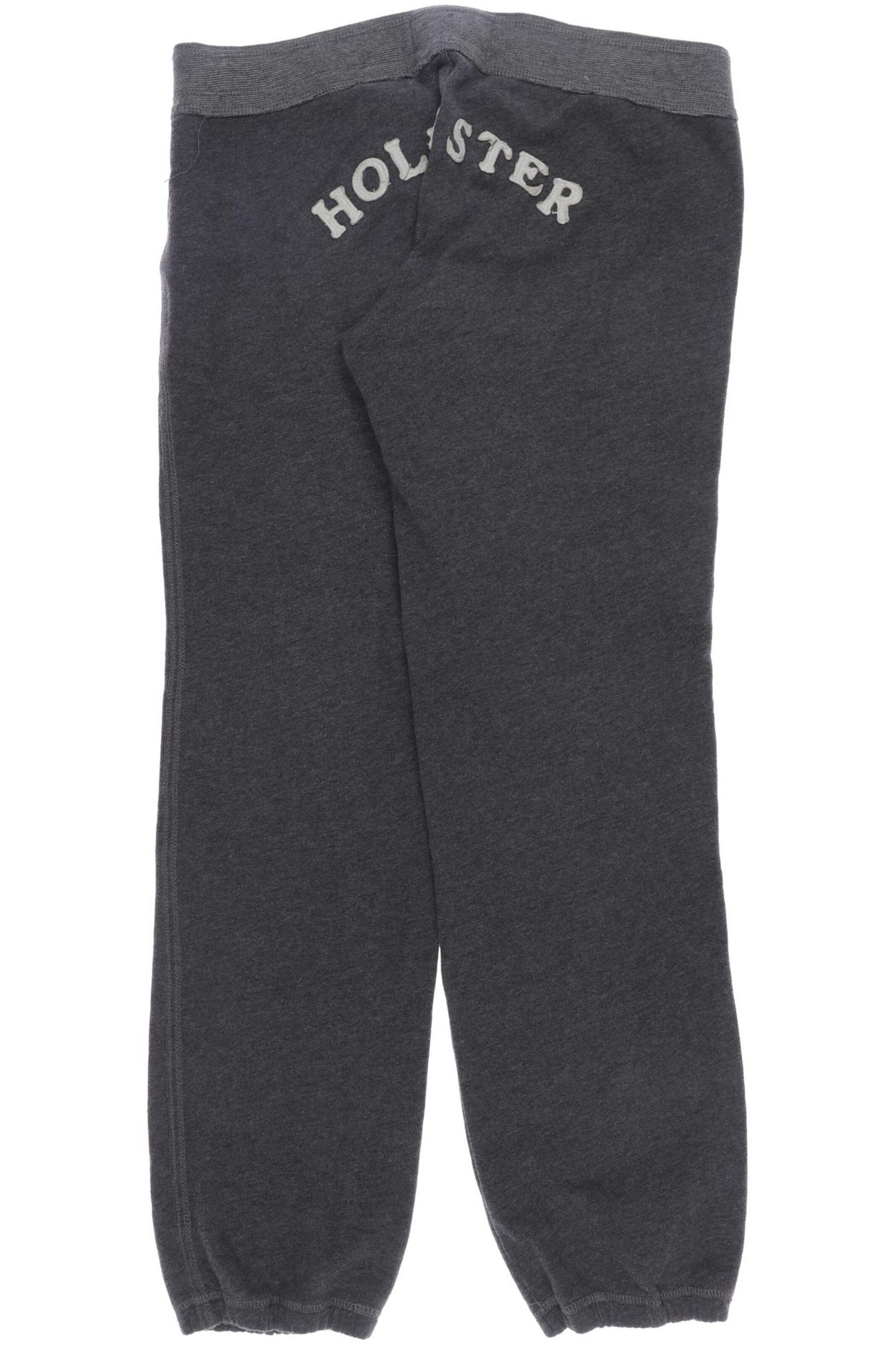HOLLISTER Pants in S in Grey