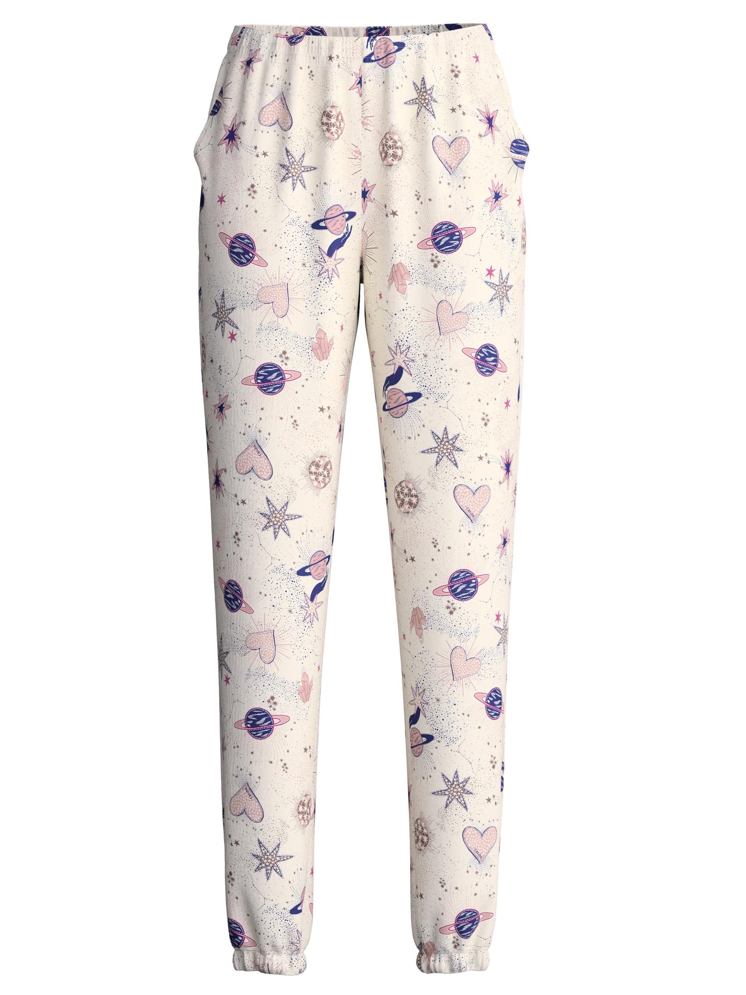 CALIDA Pyjamahose 'Favourites'‌ in Beige: Vorderseite