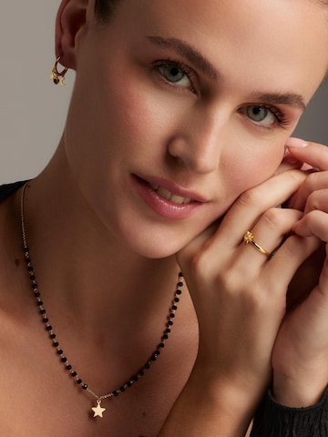 Luxenter Earrings 'Zaccus' in Gold