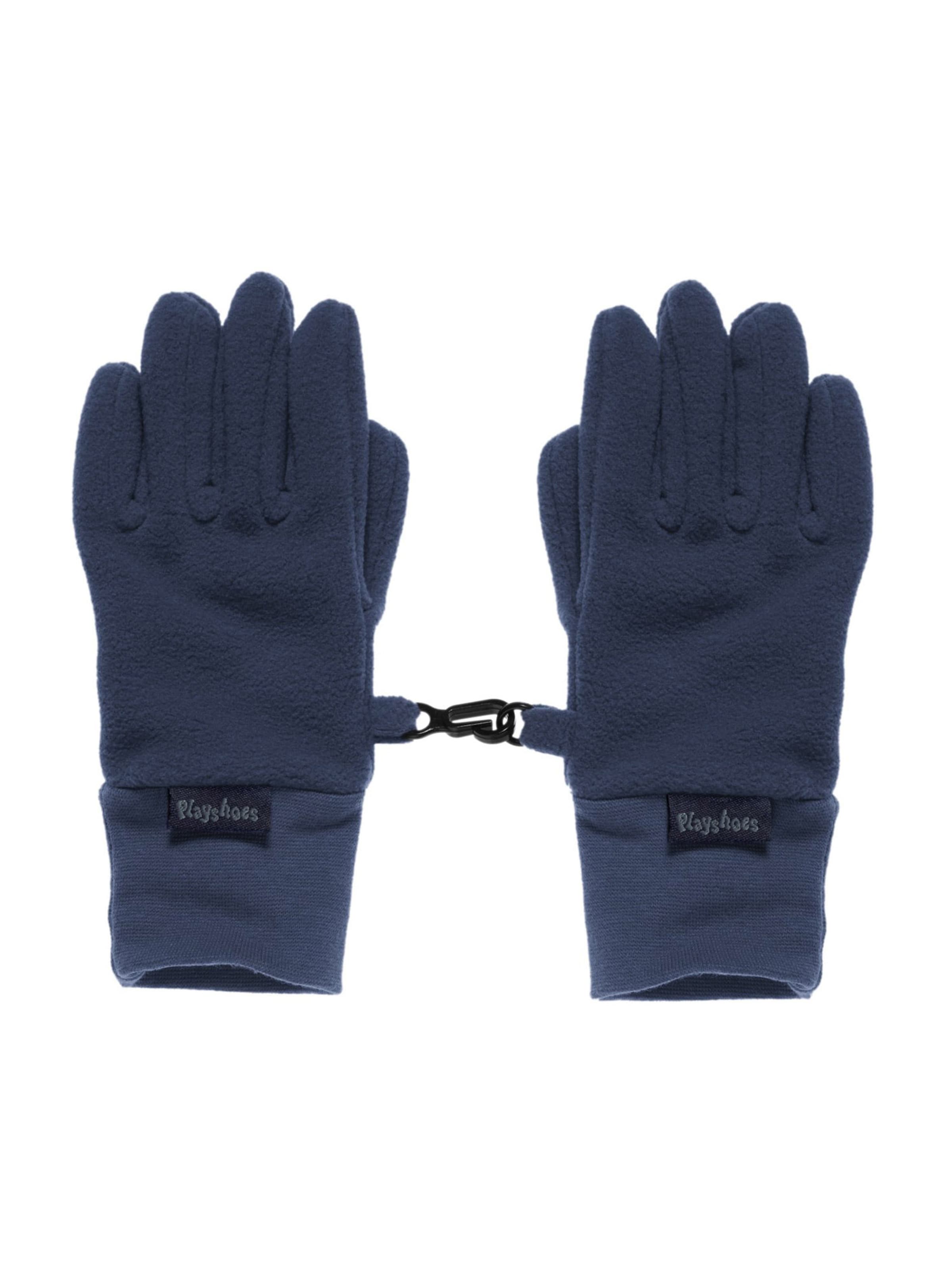 PLAYSHOES Ръкавици в синьо: отпред