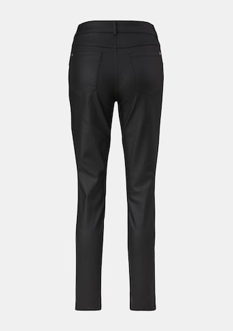 Slimfit Jeans di COMMA in nero: dietro