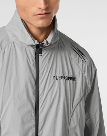Plein Sport Weatherproof jacket 'Scratch' in Grey