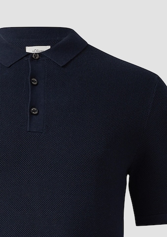 s.Oliver Sweater in Blue