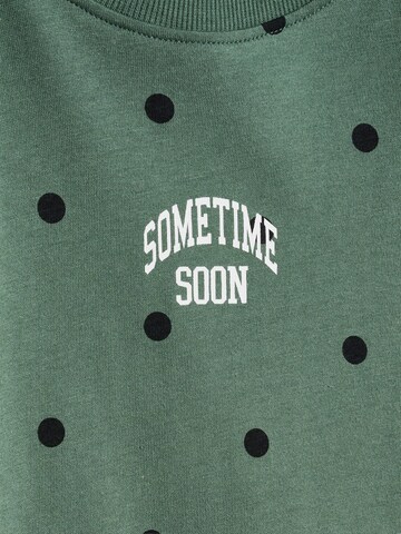 Robe SOMETIME SOON en vert