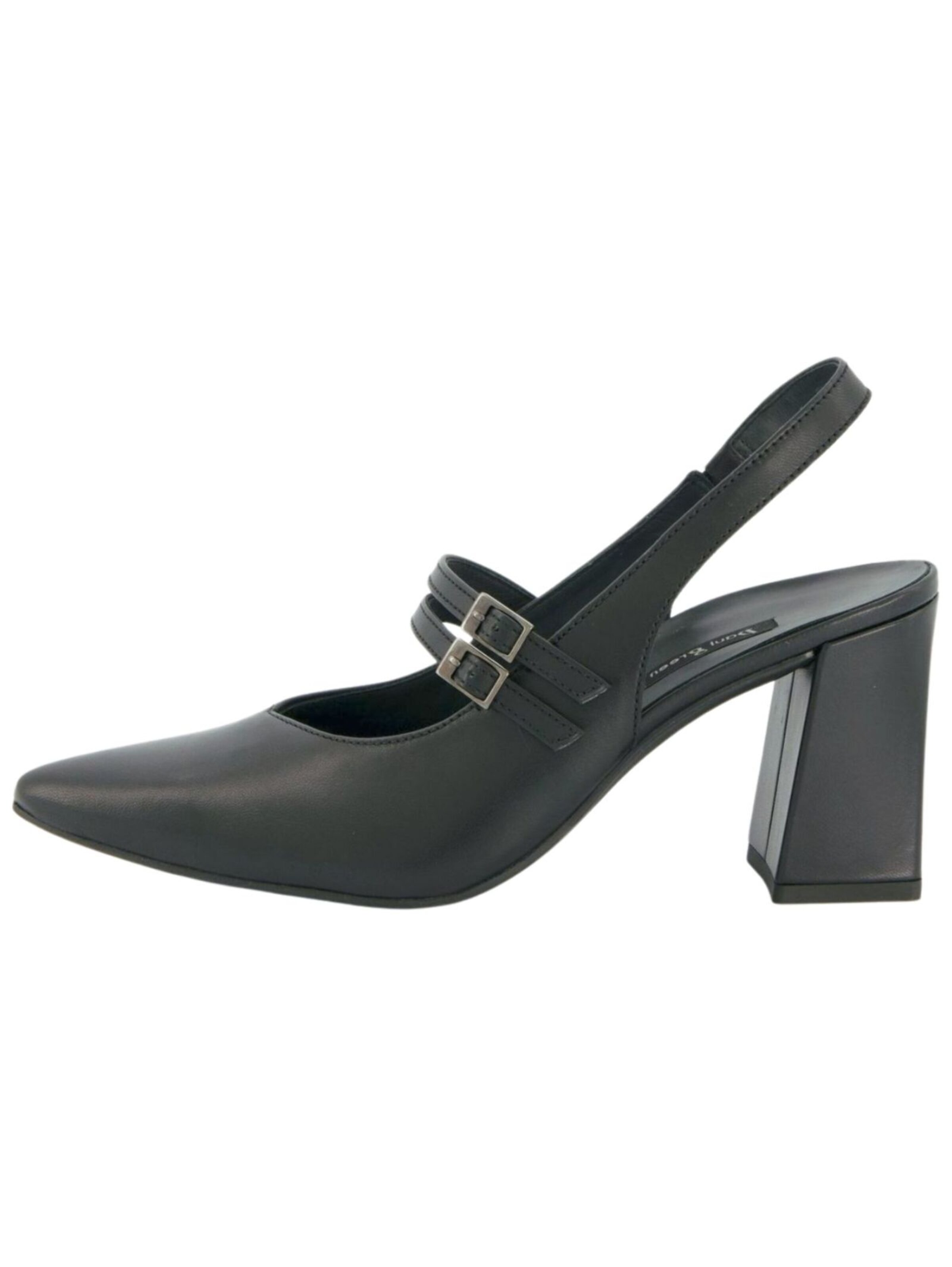 Paul Green Slingpumps in Zwart