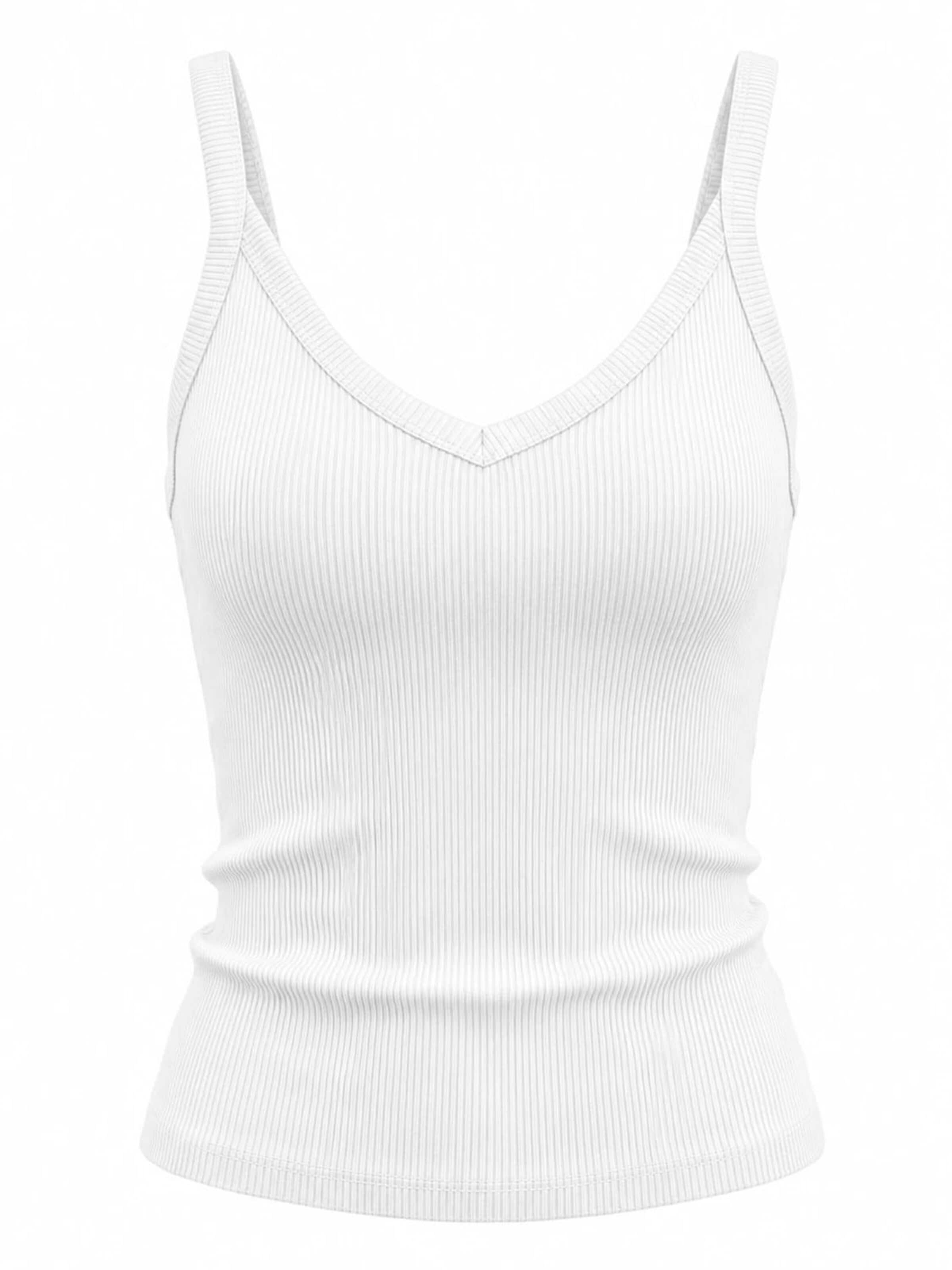 AOTTORI Top 'Ribella' in White: front