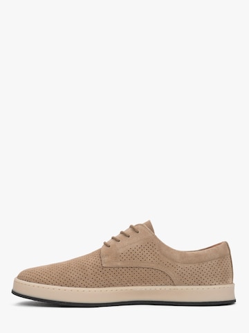 Estro Schnürschuh '2603'‌‌‌‌‌‌‌ in Beige