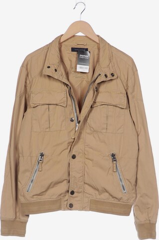 TOMMY HILFIGER Jacket & Coat in L in Beige: front