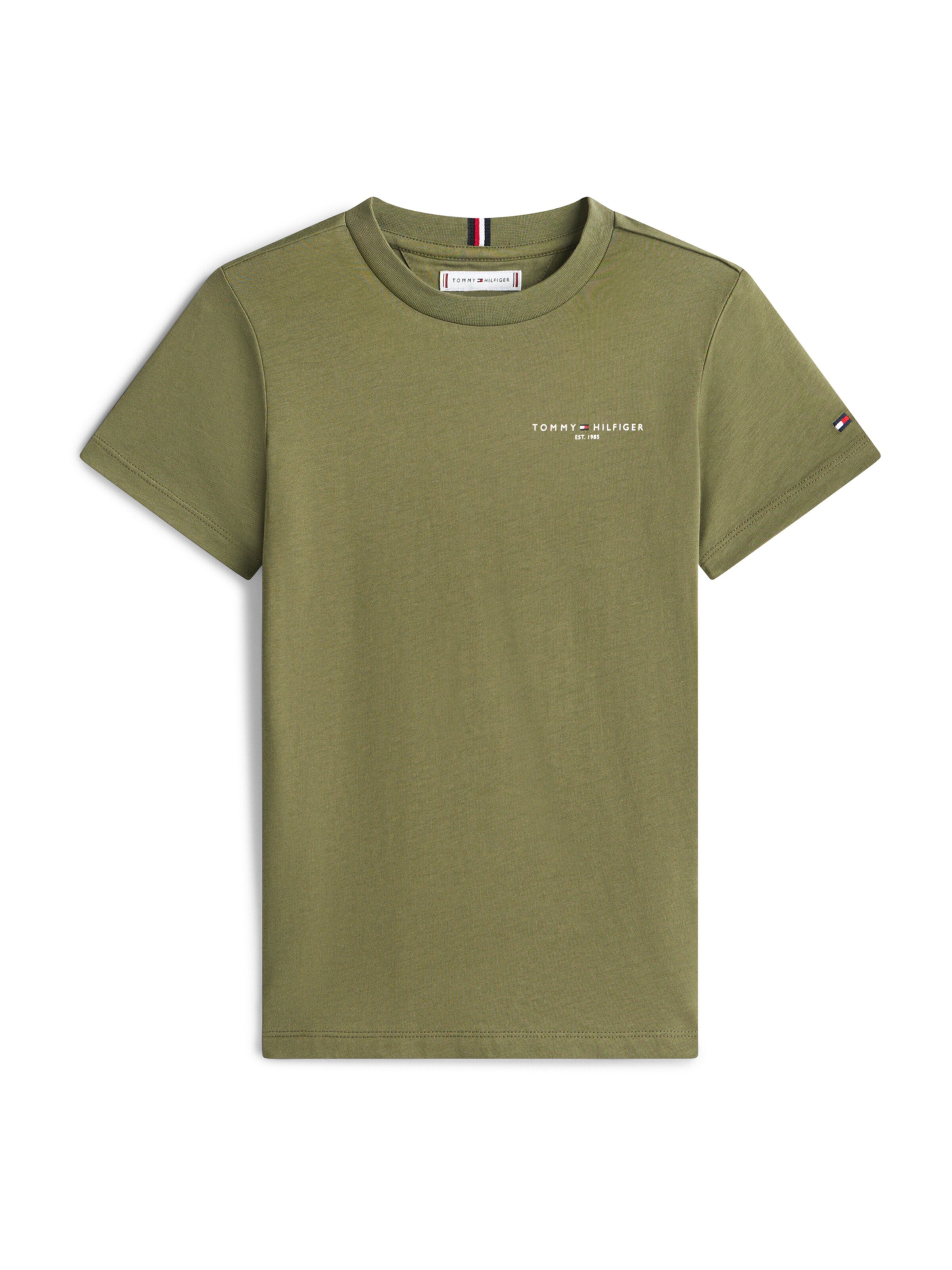 TOMMY HILFIGER Μπλουζάκι σε πράσινο: μπροστά