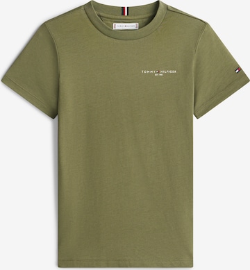 TOMMY HILFIGER Футболка в Зеленый: спереди