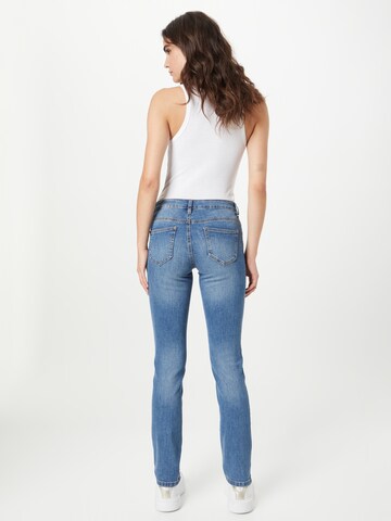 Slimfit Jeans 'Alexa' de la TOM TAILOR pe albastru