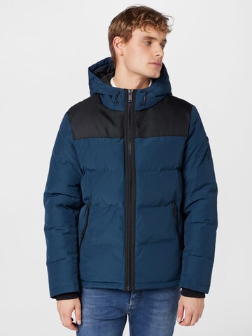 DKNY Between-season jacket in Blue: front