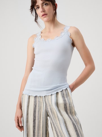 rosemunde Top - kék