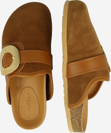 See by Chloé Mules in Brown