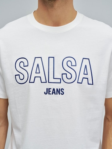 Salsa Jeans Shirt in Beige