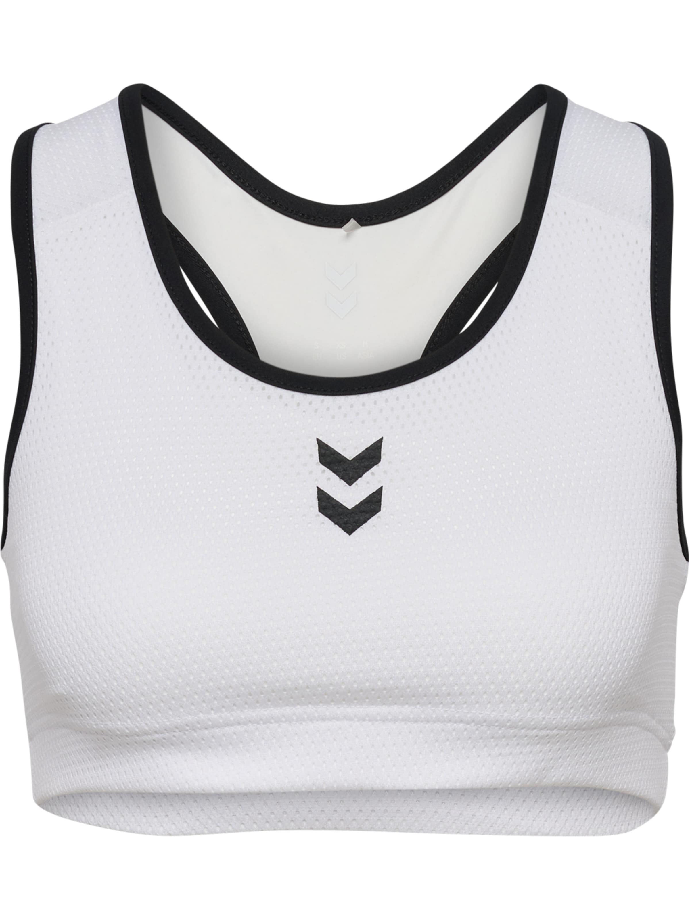 Hummel Sportsoverdel 'Pulse' i hvid: forside