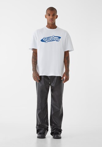 T-Shirt 'Starboy 2' 9N1M SENSE en blanc