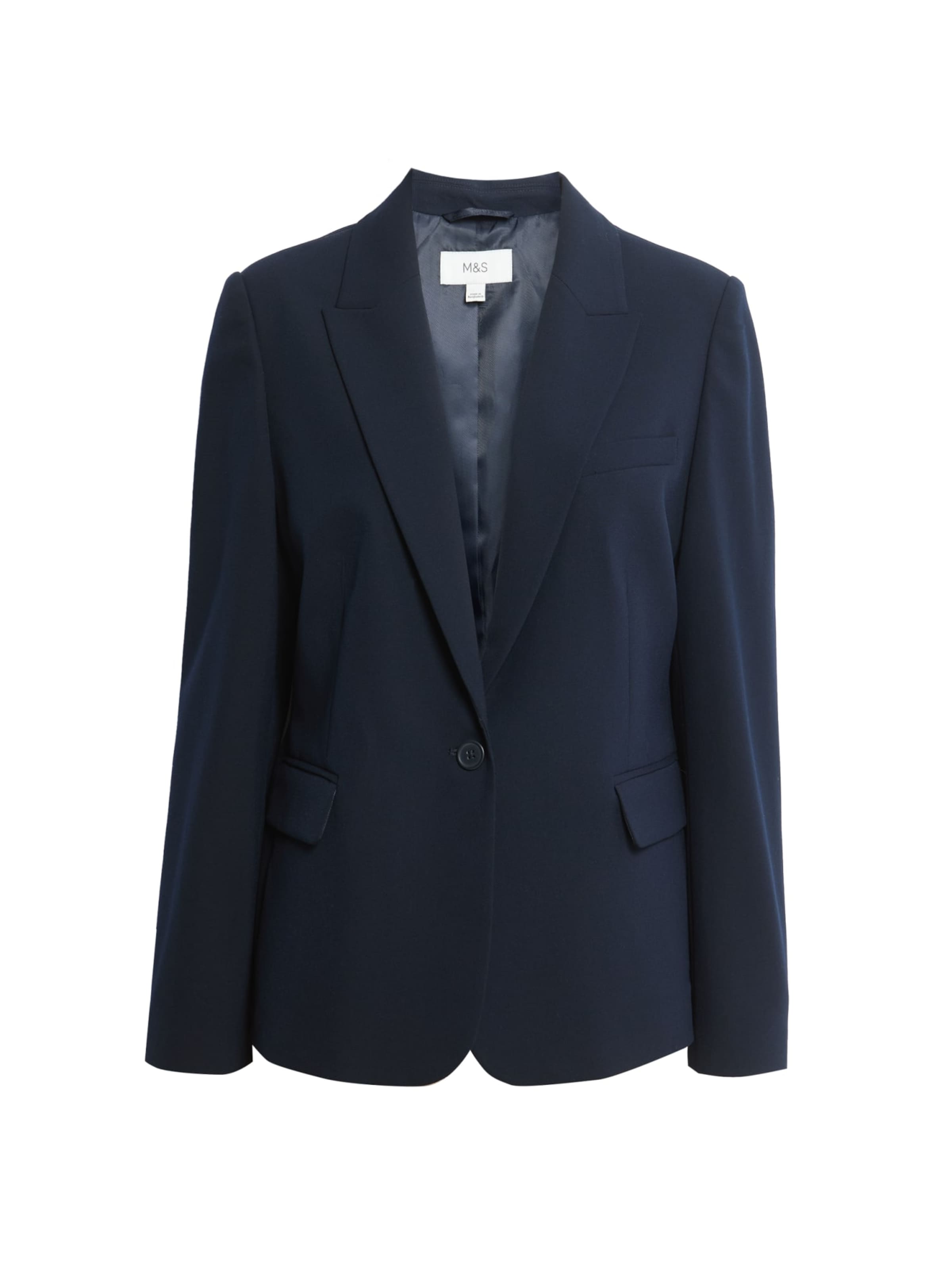 Marks & Spencer Blazer in Blau: Vorderseite