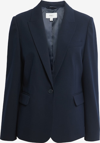 Blazer di Marks & Spencer in blu: frontale