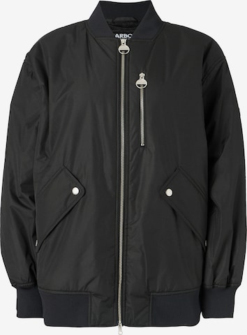 Barbour InternationalPrijelazna jakna 'Kuala' - crna boja: prednji dio