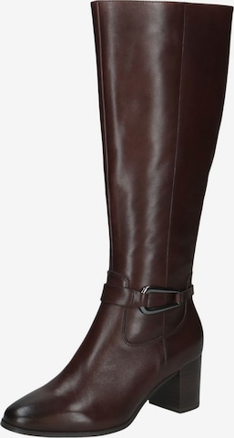 CAPRICE Boots in Brown: front