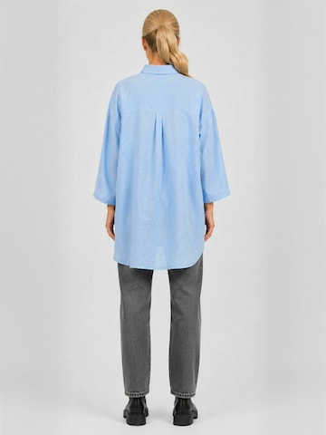 Opal Studio Shirt ' Jenna ' in Blauw