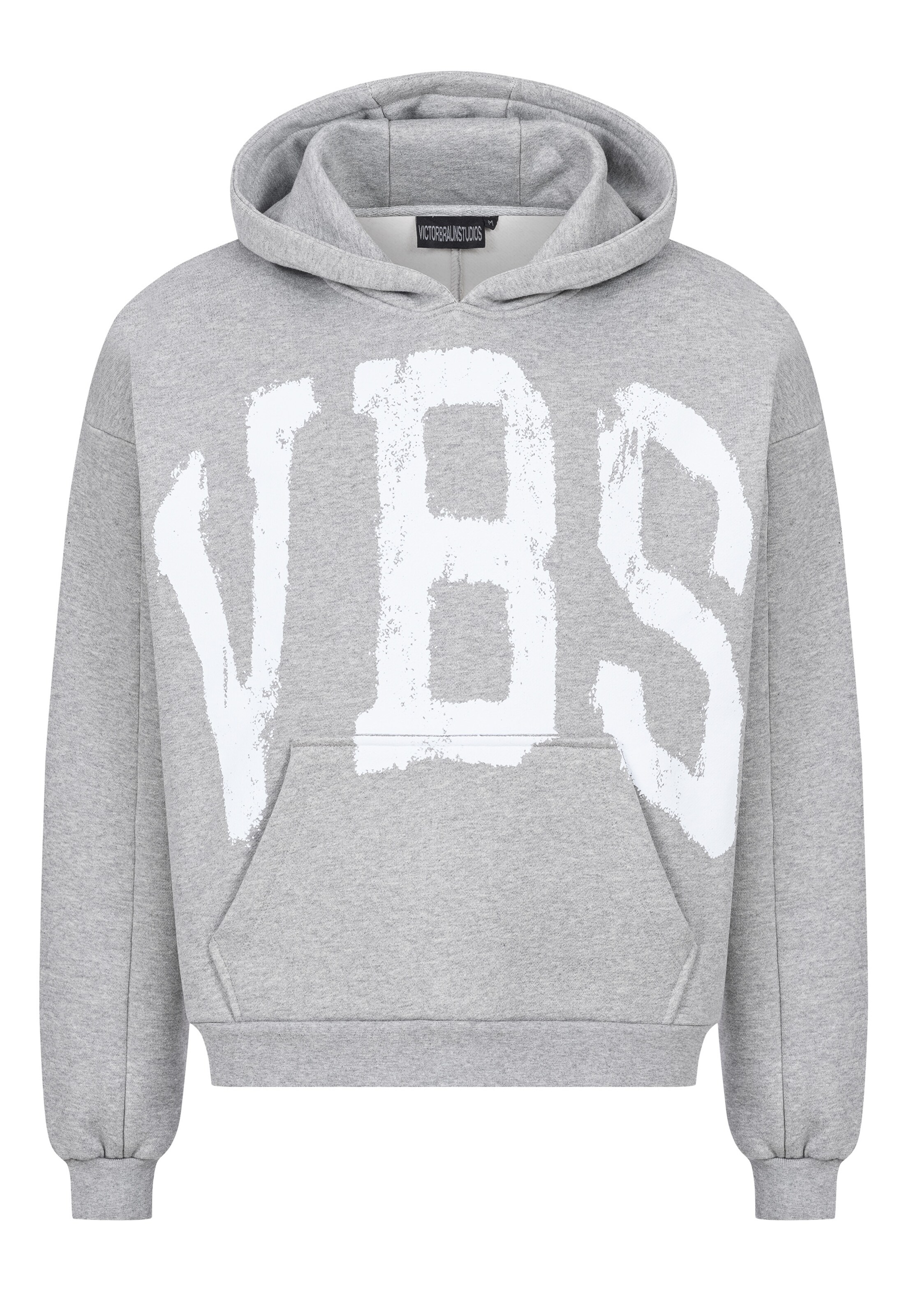 VBS Sweatshirt in Grau: Vorderseite
