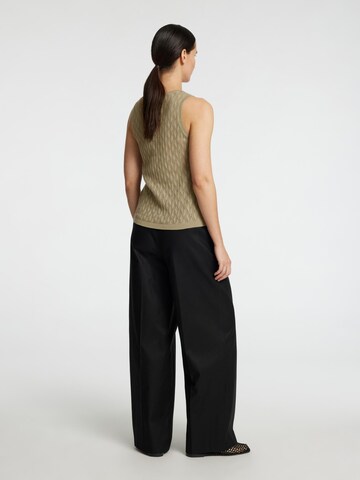 SELECTED FEMME Gebreide top 'SFLAgny' in Groen