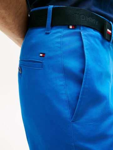 Regular Pantalon chino 'Denton' TOMMY HILFIGER en bleu