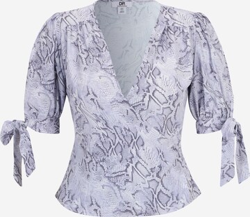 Dorothy Perkins Petite Blouse in Lila: voorkant