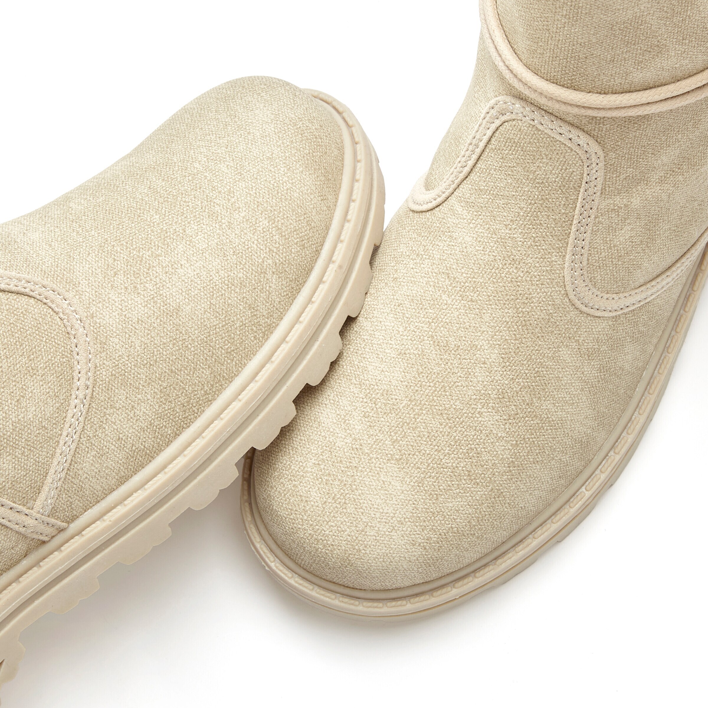 VIVANCE Boots in Beige