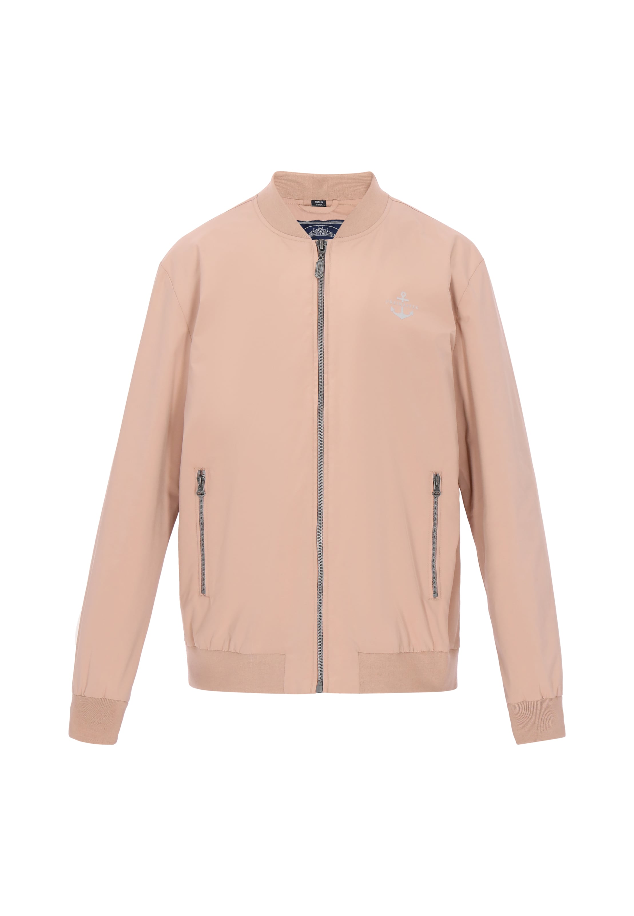 DreiMaster Maritim - Casaco meia-estação em bege: frente