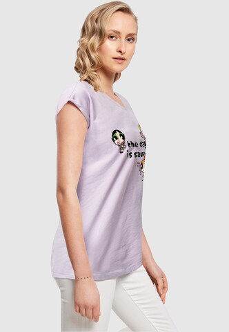 T-shirt 'The Powerpuff Girls - The Day Is Saved' ABSOLUTE CULT en violet