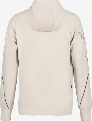 Rukka Athletic Sweatshirt 'Matari' in White
