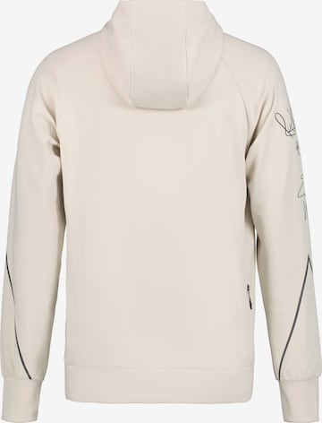 Rukka Αθλητική μπλούζα φούτερ 'Matari' σε λευκό