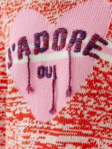 OUI Sweater in Red