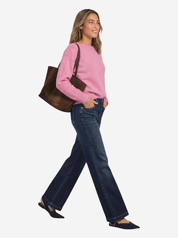 Pullover 'cosy u-boat sweater 304055' di STREET ONE in rosa