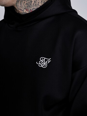 Sweat-shirt 'Essentials' SikSilk en noir
