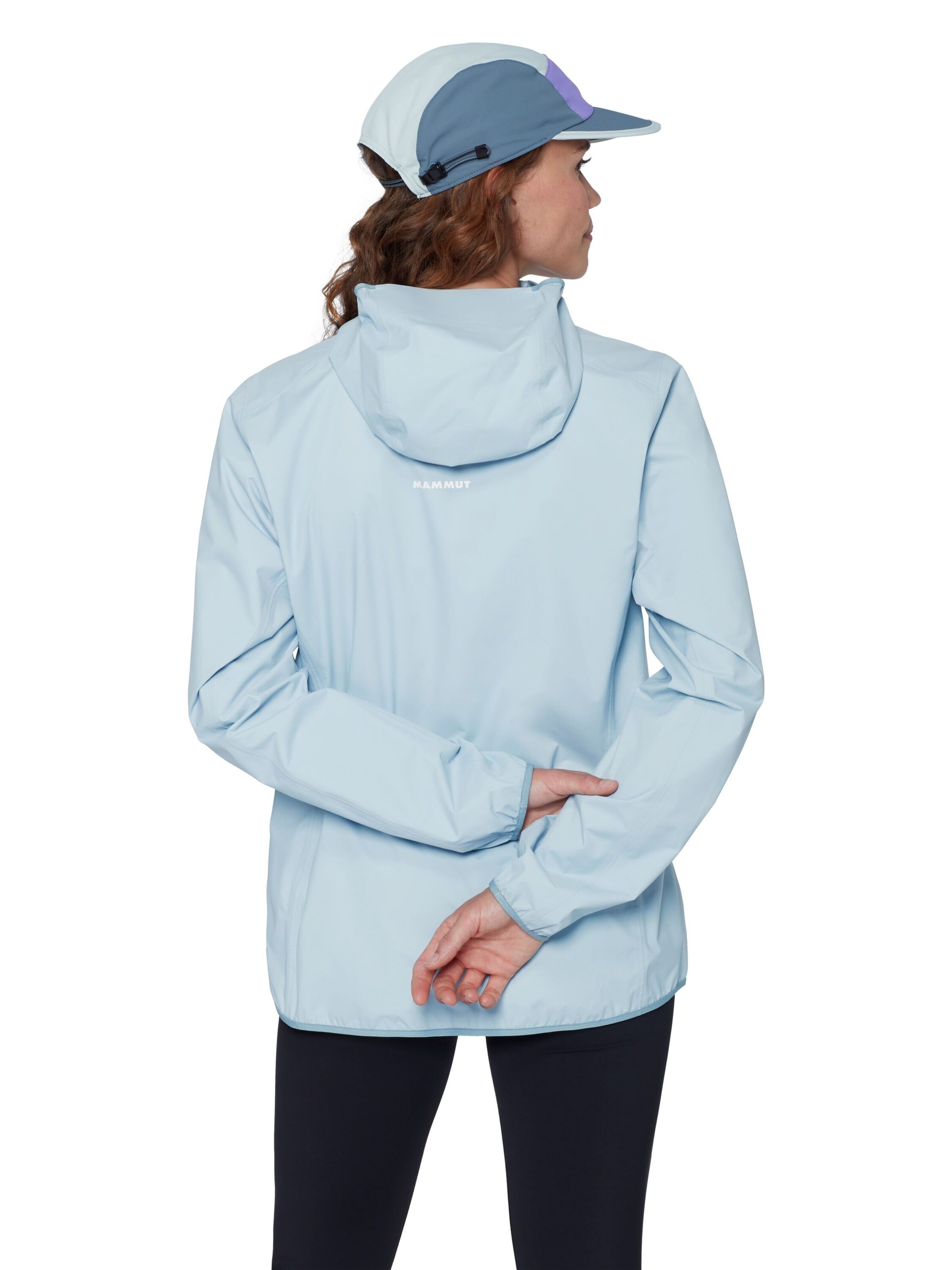 MAMMUT Outdoor Jacket 'Ducan Light' in Blue