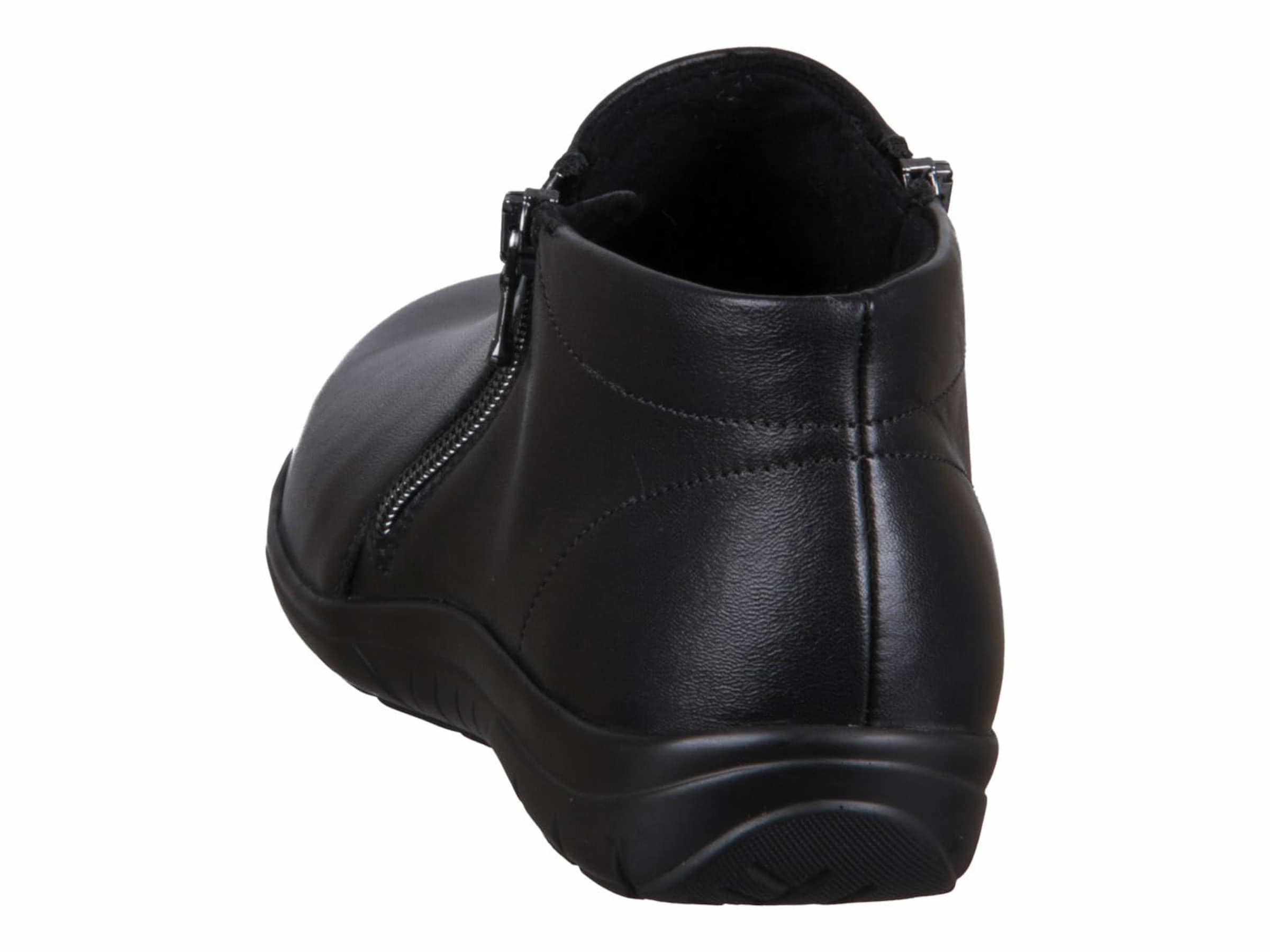 SEMLER Enkellaarsjes in Zwart