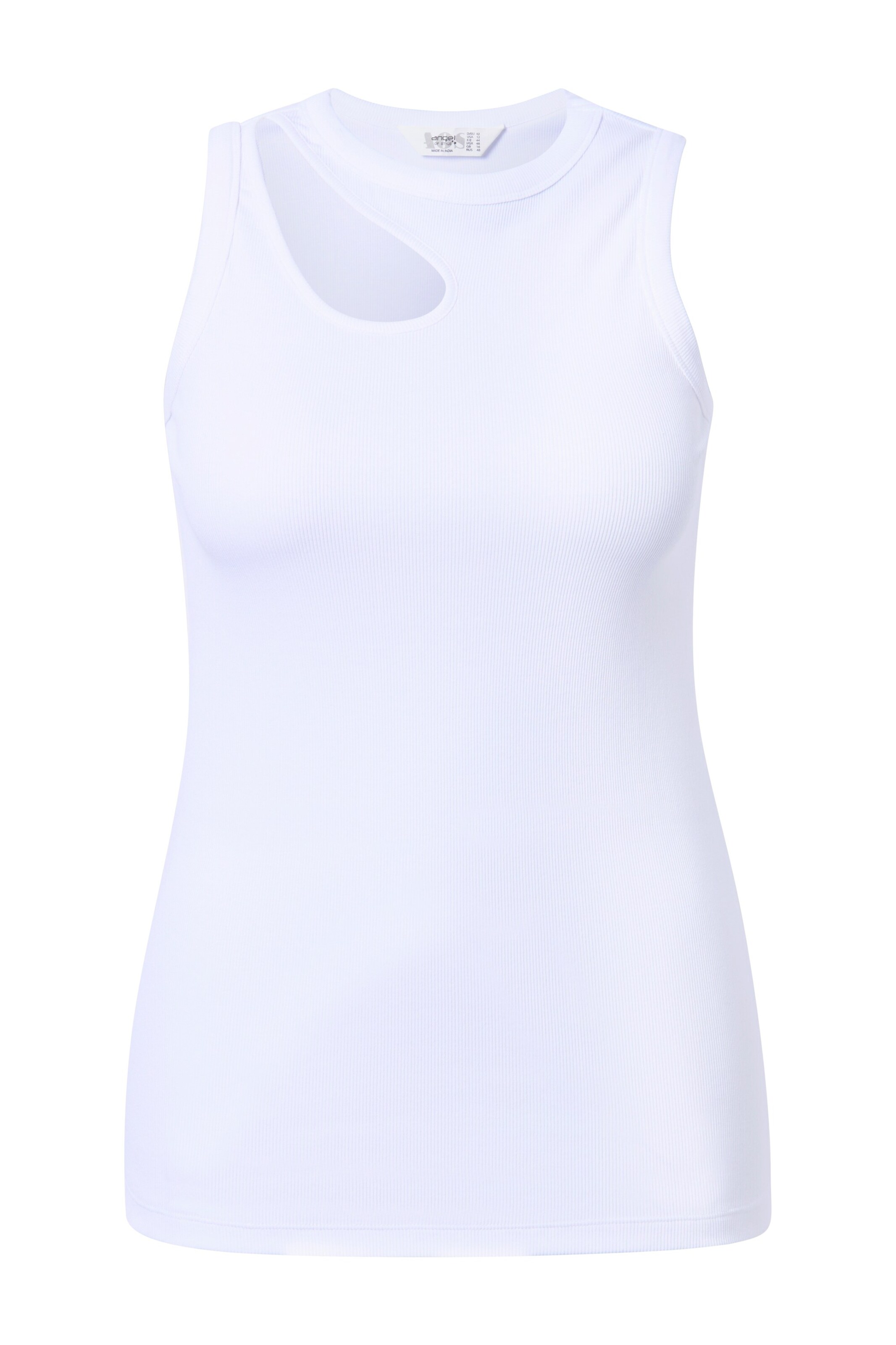 Angel of Style Top in Weiß: Vorderseite