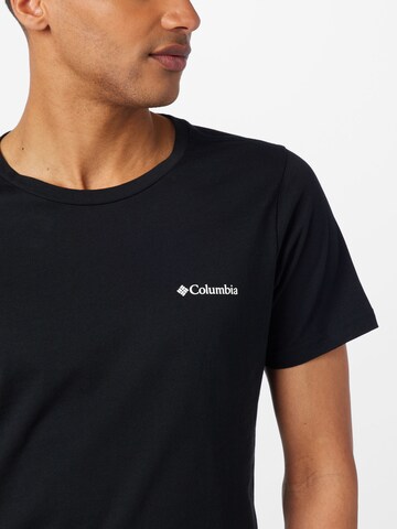 COLUMBIA T-Shirt 'Rapid Ridge' in Schwarz