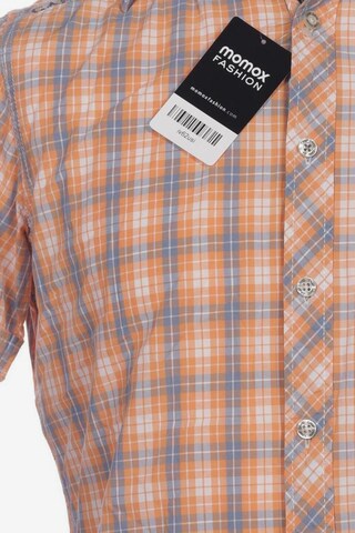 CAMP DAVID Button Up Shirt in S in Orange
