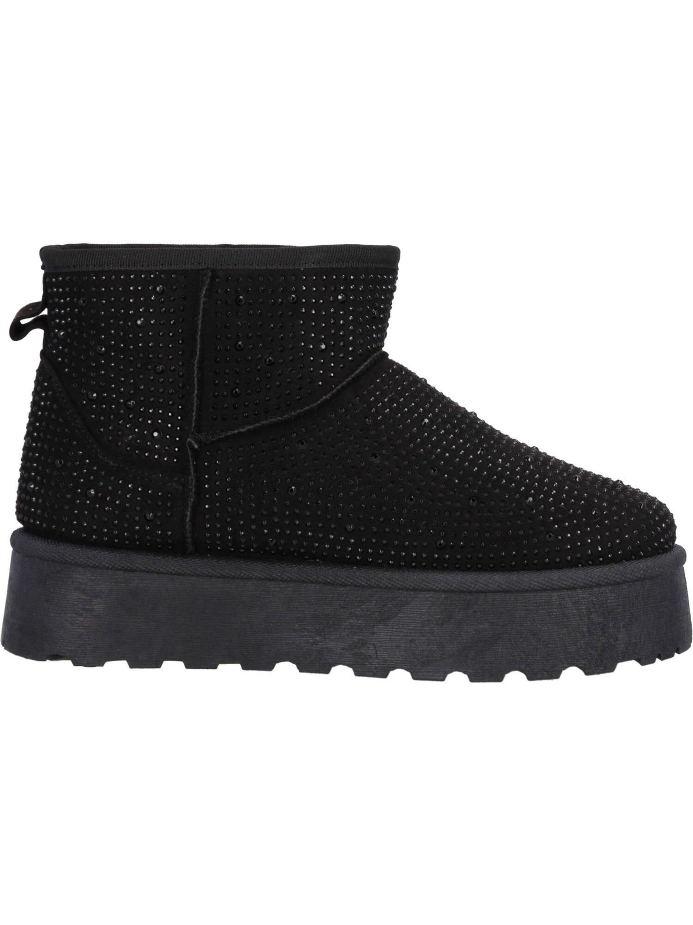 Palado Boots in Zwart