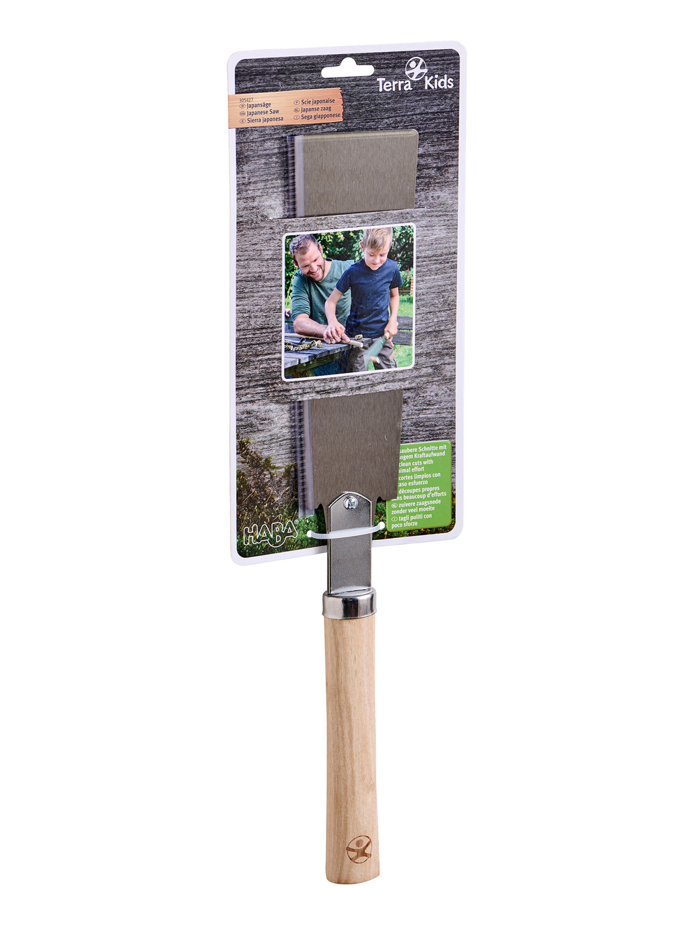 HABA Outdoor-Spielzeug ' Terra Kids Japansäge ' in Mischfarben: Vorderseite